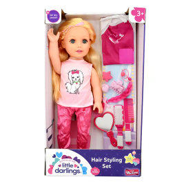Baby Maziuna - Hair Styling Set - 18 inch -  TT-BM8068 - Toysuae.com
