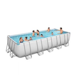 Bestway - Power Steel Pool Set - 640 x 274 x 132 cm - White