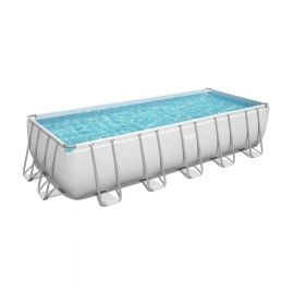 Bestway - Power Steel Pool Set - 640 x 274 x 132 cm - White -  PRN--5612B - Toysuae.com