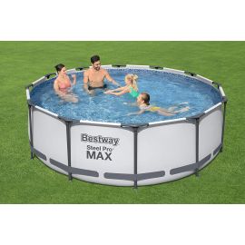 Bestway - Pool Set Steel Pro Max - 366 X 100 CM -White
