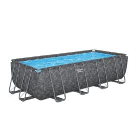 Bestway - Poolset Powersteel APX 365 Rectangular Pool Set 549 x 274 x 132 cm   -  PRN-561KA - Toysuae.com