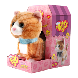 Bitsy Bitty - Interactive Cat - Brown