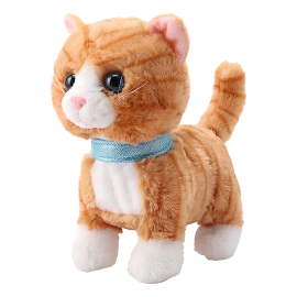 Bitsy Bitty - Interactive Cat - Brown -  TT-BB-698339 - Toysuae.com