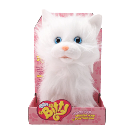 Bitsy Bitty - Interactive Cat - White -  TT-BB-698340 - Toysuae.com