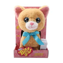 Bitsy Bitty - R/C Interactive Cat - Brown -  TT-BB-698338 - Toysuae.com