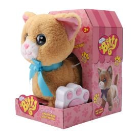 Bitsy Bitty - R/C Interactive Cat - Brown
