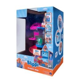 Blippi - Rocket Ship Playset
