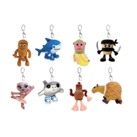 Brainrot - Italian Plush Keychain - 10 cm -  TT-IBA-PEL10-1-FO - Toysuae.com