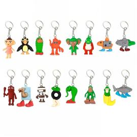 Brainrot - Italian 3D Keychain (PDQ) - 1 Pc Assorted -  TT-IBA-KEY3D-1-FB - Toysuae.com