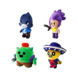 Brawl stars - Plush Buddies - 8 inch - 1 Pc Assorted -  ALGT-BRW7014 - Toysuae.com