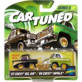 MGA - Car Tuned - Lowriders (S5) - 2 set Pack