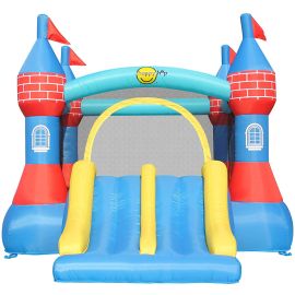 Happy Hop - Castle Bouncer With Double Slide