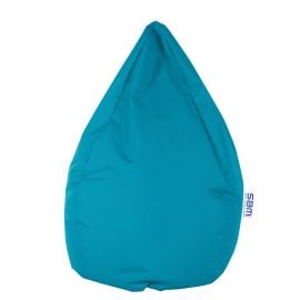 Edu Fun - Beans Bag Chilling Bag For Lounge Small - Turquoise  -  RTS-CBMINITurquoise - Toysuae.com