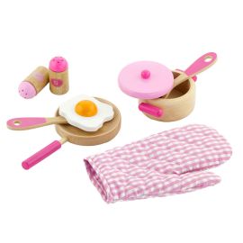 Viga toys - Cooking Tool Set - Pink
