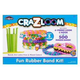 CraZLoom - Mini Finger Loom -  TT-CA-34024 - Toysuae.com