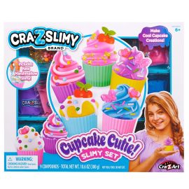 CraZSlimy - Cupcake Cutie -  TT-CA-60540 - Toysuae.com