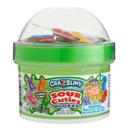 CraZSlimy - Dome Topper jars Sour Cuties -  TT-CA-60513 - Toysuae.com