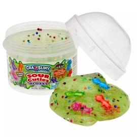CraZSlimy - Dome Topper jars Sour Cuties