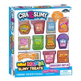 CraZSlimy - Mini Mania Slimy Sweet Treats -  TT-CA-60201 - Toysuae.com