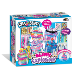 Crazslimy - Slimy Explosion -  TT-CA-60541 - Toysuae.com