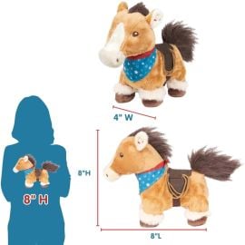 Cuddle Barn - Colt Sheriff Horse