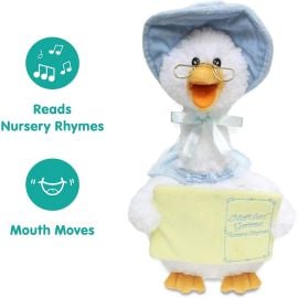 Cuddle Barn - Mother Goose - Blue