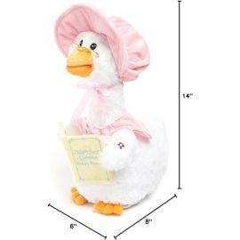Cuddle Barn - Mother Goose - Pink -  TT-CB-42862 - Toysuae.com