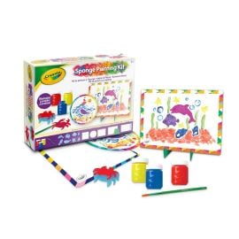 Crayola - Washable Tempera Paint Art Set for Kids -  CY04-2950 - Toysuae.com