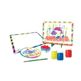 Crayola - Washable Tempera Paint Art Set for Kids
