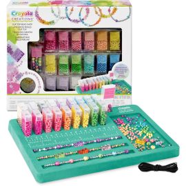 Crayola - Creations Bead Laboratory Set 2500 Piece Jewellery Making Kit -  CY04-2963 - Toysuae.com