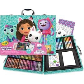 Crayola - Inspiration Art Case Gabbys Dollhouse Coloring Set 115 Pcs -  CY04-2966 - Toysuae.com