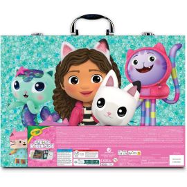 Crayola - Inspiration Art Case Gabbys Dollhouse Coloring Set 115 Pcs