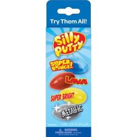 Crayola - Silly Putty Specialty Pack 4 Pcs