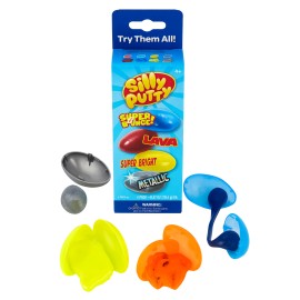 Crayola - Silly Putty Specialty Pack 4 Pcs -  CY08-0992 - Toysuae.com