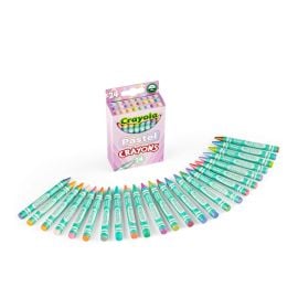Crayola - Pastel Crayons 24 Pcs -  CY52-1835 - Toysuae.com