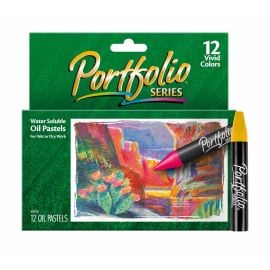 Crayola - Portfolio Series Oil Pastel Color Set 12 Pcs -  CY52-3612 - Toysuae.com