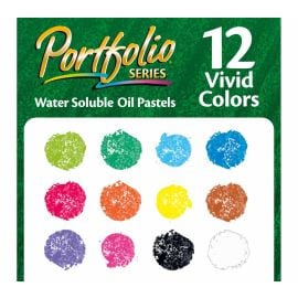 Crayola - Portfolio Series Oil Pastel Color Set 12 Pcs