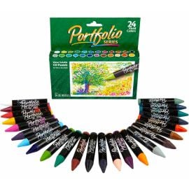 Crayola - Portfolio Series Oil Pastel Color Set 24 Pcs -  CY52-3624 - Toysuae.com