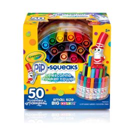Crayola - Pip Squeaks Washable Marker Set 50 Pcs