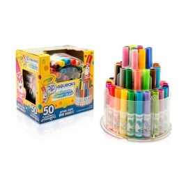 Crayola - Pip Squeaks Washable Marker Set 50 Pcs -  CY58-8750 - Toysuae.com