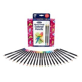 Crayola - Blend And Shade Colored Pencils 24 Pcs -  CY68-2126 - Toysuae.com