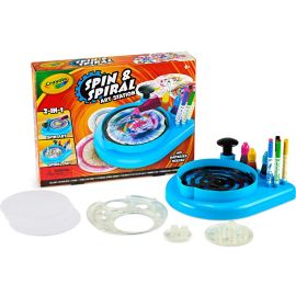 Crayola - Spin And Spiral Art Station -  CY74-7621 - Toysuae.com