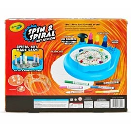 Crayola - Spin And Spiral Art Station