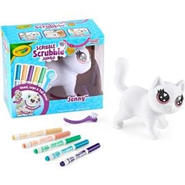 Crayola - Scribble Scrubbie Jumbo Pets Coloring Kit - Jenny -  CY74-7703 - Toysuae.com