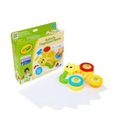 Crayola - Butterfly Fingerpaint Palette Kit -  CY81-1551 - Toysuae.com