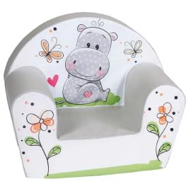 Delsit - Arm Chair Hippo - Grey -  DBT-DT8-1886G - Toysuae.com