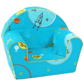 Delsit - Arm Chair Space - Light Blue -  DBT-DT8-127 - Toysuae.com