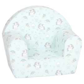 Delsit Arm Chair Unicorns Mint -  DBT-DT8-20170 - Toysuae.com