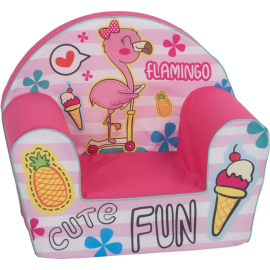 Delsit - Arm Chair - Flamingo Cute Fun -  DBT-DT8-2092 - Toysuae.com