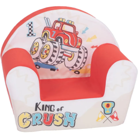 Delsit - Arm Chair - King of the Crush Red -  DBT-DT8-2088 - Toysuae.com